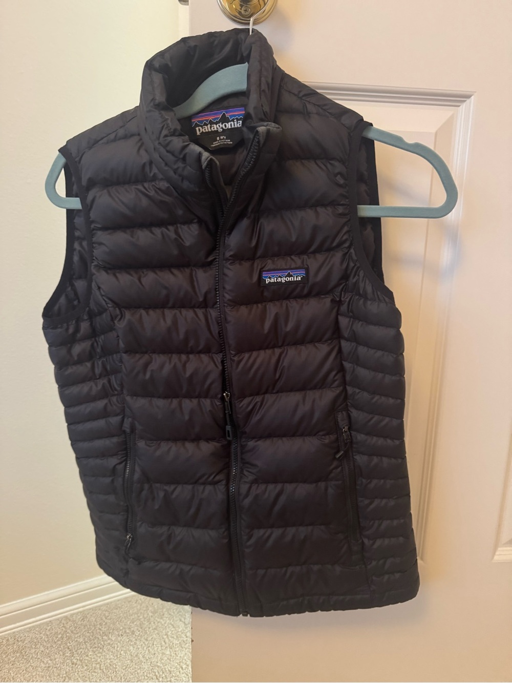 Patagonia Black Quilted Puffer Vest